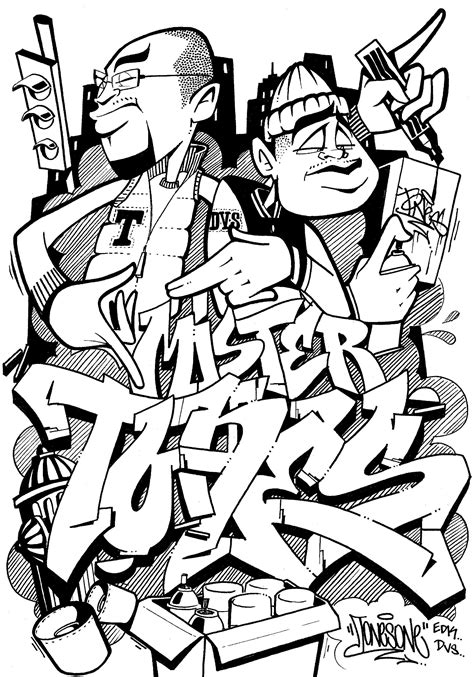 Coloring is a fun way to develop your creativity, your concentration and tons of free drawings to color in our collection of printable coloring pages! mars graffiti colouring pages | Best graffiti, Graffiti ...