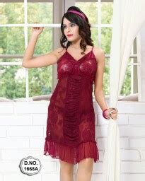 Looking for something to hit the club in? Naughty Bedroom Nighty by Nidhi Night Wears, Naughty ...