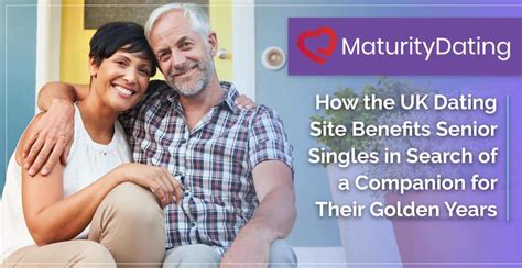 To help the singles soul to find someone the telegraph compiled only the best modern matchmaking service, eharmony, claims over two million people have found love through their site. MaturityDating: How the UK Dating Site Benefits Senior ...