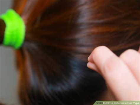 You can take this quiz to find out which type you are. 7 Ways to Determine Hair Type - wikiHow