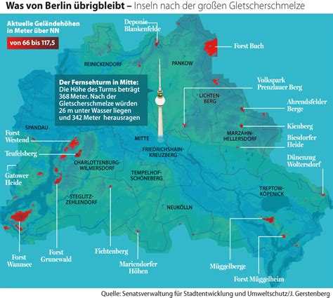 Dabei ist die einschätzung, dass die flut eben noch extremer war, als die vorangegangenen, oft nicht zu beweisen. Berlin versinkt im Meer - wenn die Polkappen schmelzen ...