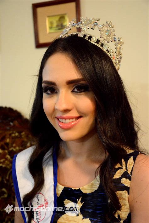 Chúc bạn có được thông tin hữu ích cho mình | trang 1. Entrevista con Debora Hallal Ayala, Miss Teen Mundial ...