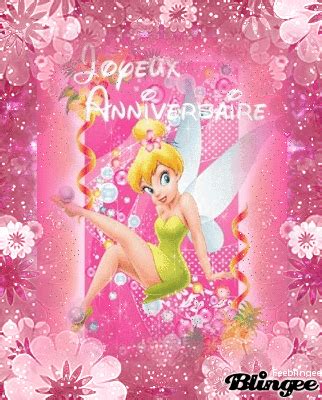 Joyeux Anniversaire Fee Clochette