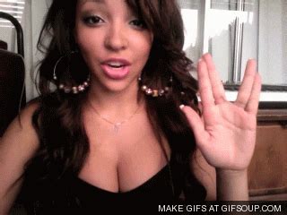 Two hotties give a deep throat! Tinashe GIF - Find & Share on GIPHY