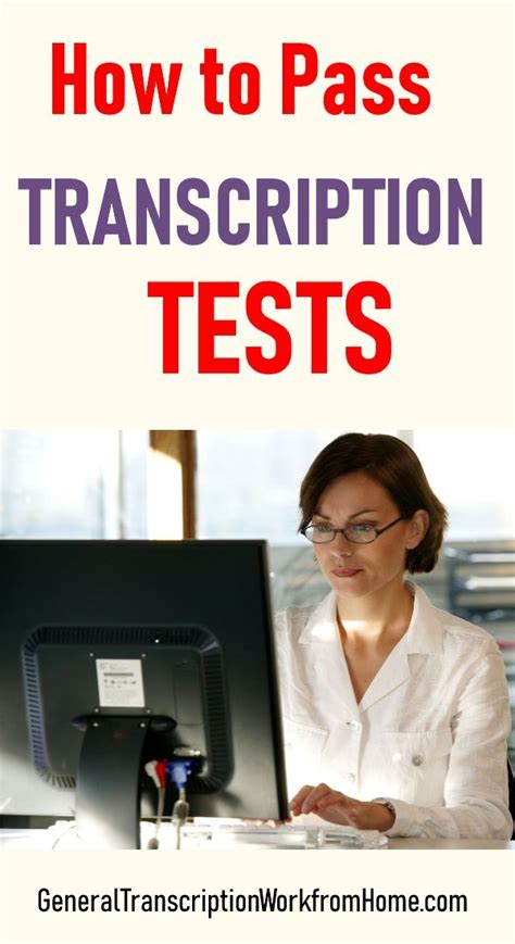 Check spelling or type a new query. How to Pass Transcription Tests in 2020 | Transcription ...