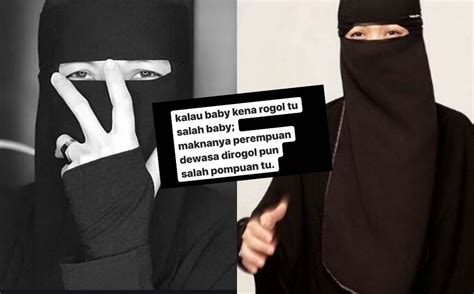 Fynn jamal (lahir nur affina yanti jamalludin; "Pakai Tudung Tapi Bergambar Macam Kucing Mengawan" - Fynn ...