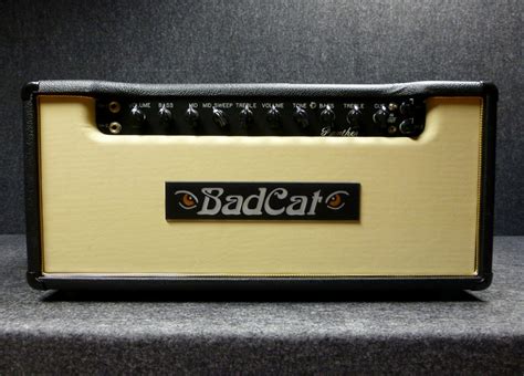 Bad cat speaker cabinets 1x12 extension speaker cabinet. Bad Cat Panther Head 2010's Amp For Sale Manis Guitar Shop ...