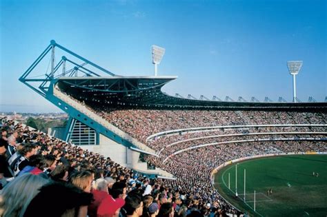 6 фраз в 5 тематиках. Great Southern Stand at MCG | 1992 | Vic - Docomomo Australia