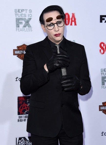 Marilyn manson has joined the cast of fx's sons of anarchy in a recurring role. Marilyn Manson Photos Photos: "Sons of Anarchy" Premiere ...