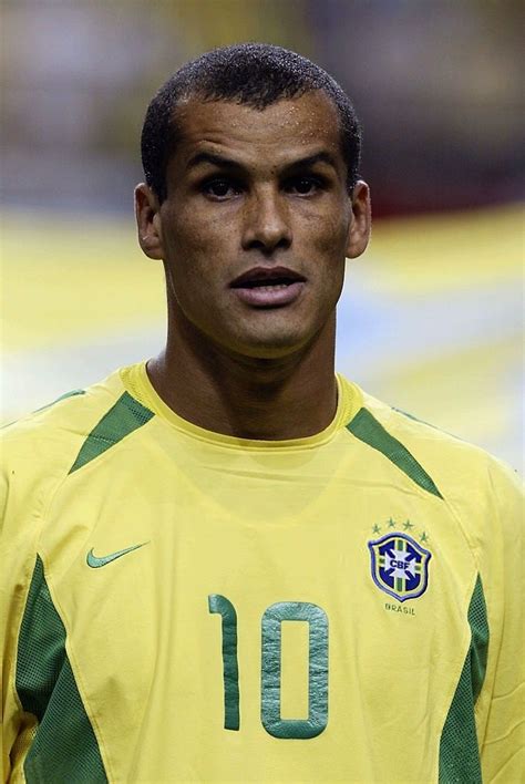 I 1994 fik han dog ingen spilletid. Portrait of Rivaldo of Brazil before the FIFA World Cup ...