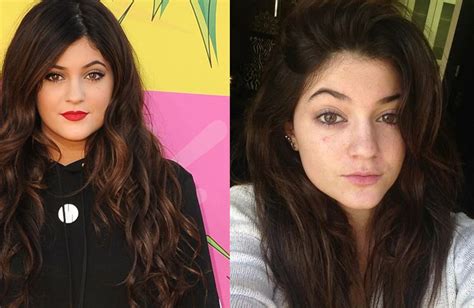 Expédié depuis la france en moins de 24 h. Kylie Jenner sans maquillage