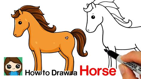 As stated above, you'll need to print the traceable on. How to Draw a Horse