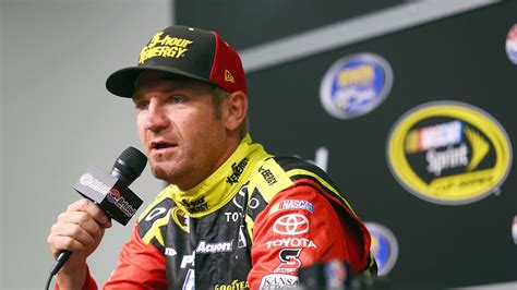 After the nascar superstar was involved in a terrifying crash sunday where his car went airborne. With future unclear, Clint Bowyer still racing for Chase ...