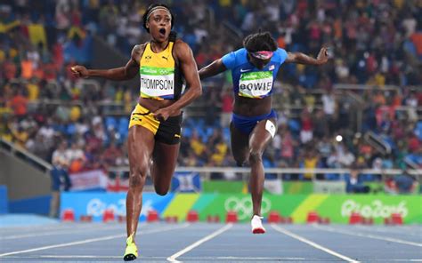 Elaine thompson /// journalism matters‏ @elainemthompson 24 окт. Thompson seals Olympic sprint double — Sport — The ...