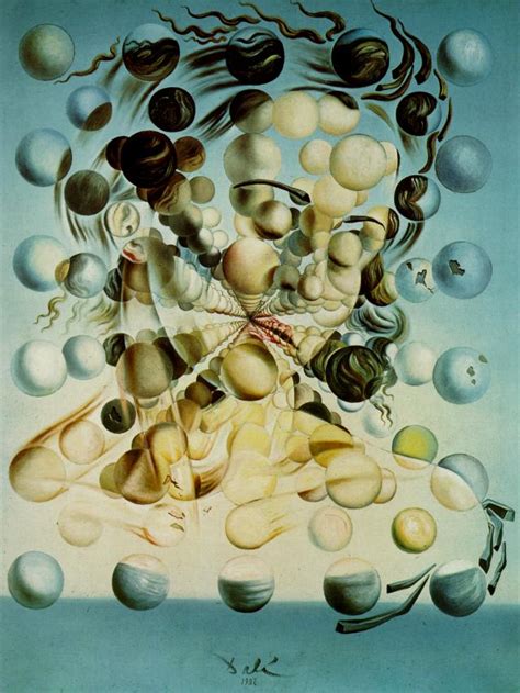Maybe you would like to learn more about one of these? Galatea of the Spheres, 1952 by Salvador Dali (1904-1989 ...