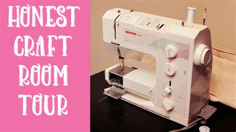 I hoped you enjoyed my craft room tour. Honest craft room tour. - YouTube