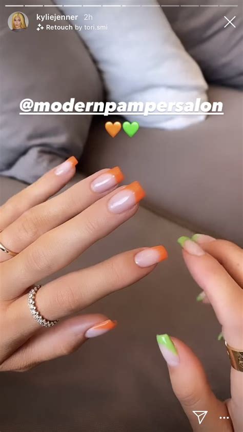 Check spelling or type a new query. Kylie Jenner Debuted a Mismatched French Manicure You're ...