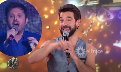 Cachete sierra es el galán del cantando 2020. ¡Otro más! Dan Breitman confesó estar enamorado de Cachete ...