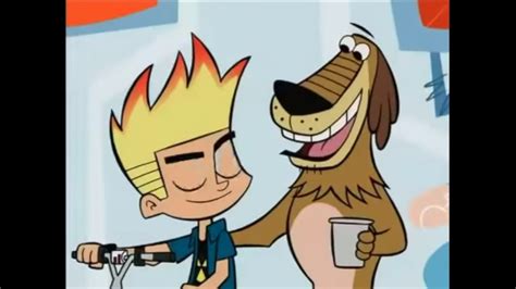 He's got a flaming head of hair and likes to live fast. Johnny Test (2005) - Theme Song (Season 2 Opening) - YouTube