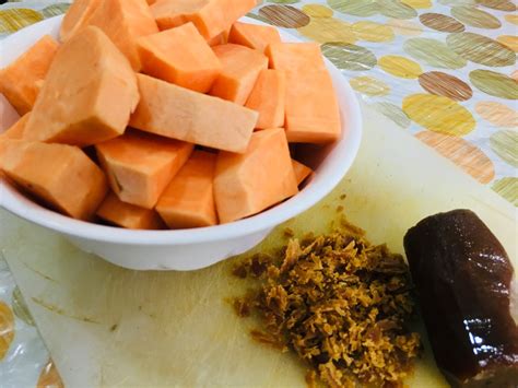 Kak ina klingredients :250g sweet potatoes1 tablespoon tapioca flour70g flour1/2 teaspoon saltmethod. Mudahnya Buat Kuih Keria Gula Melaka Dengan Ubi Keledek ...