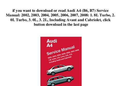 Bestseller: Audi Allroad 2002 Repair Manual Torrent