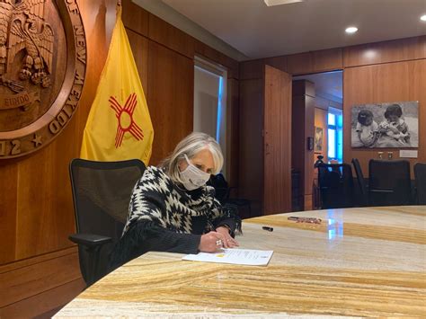 She won in the general election on november 6, 2018. Gov. Lujan Grisham signs $330 million relief package for ...