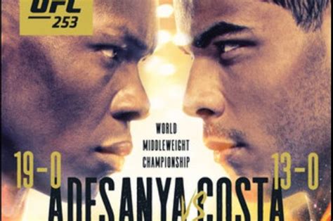 Latest on israel adesanya including news, stats, videos, highlights and more on espn. UFC 253 - Ingat Ada Kutukan, Takdir Israel Adesanya Kalah dari Paulo Costa - Bolasport.com