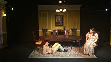 The play is broken up into short vignettes that provide a slice of life view of many different families. "The Dining Room" - November 2015 | Theatre Director Kevin ...