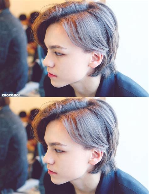 Born in new york, raised in hongdae. Seventeen Vernon's visual - K-POP, K-FANS