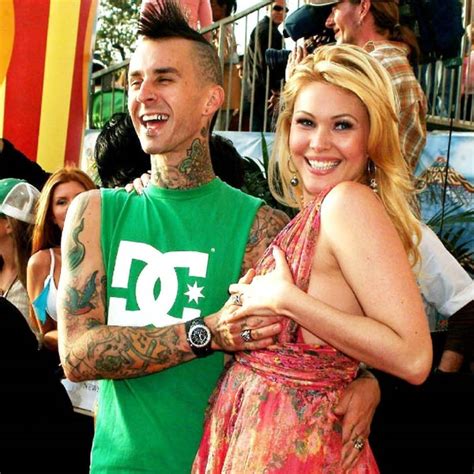 Estranged couple travis barker, 31, and shanna moakler, 32, are keeping their word about parenting together despite marriage difficulties. Travis Barker Gf / Blink 182 drummer, Travis Barker with ...