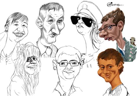 Check out our caricature shop selection for the very best in unique or custom, handmade pieces from our shops. coffeejunkie caricatures: Trip to China - update