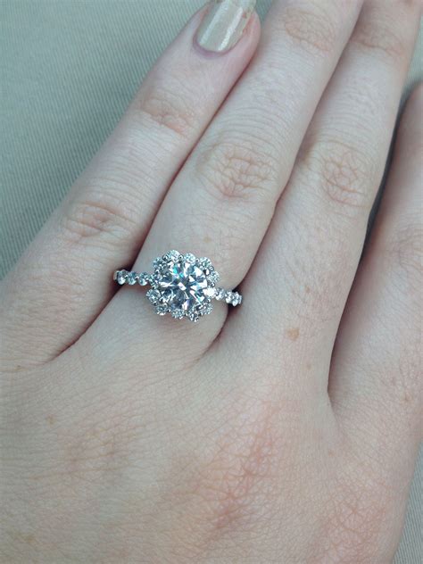 My engagement ring!! ? | My engagement ring, Engagement rings, Engagement