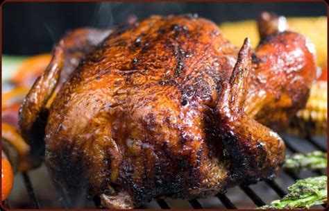 This low and slow start will let the smoke flavor penetrate the bird. A Traeger variation on roasted chicken that might just be ...