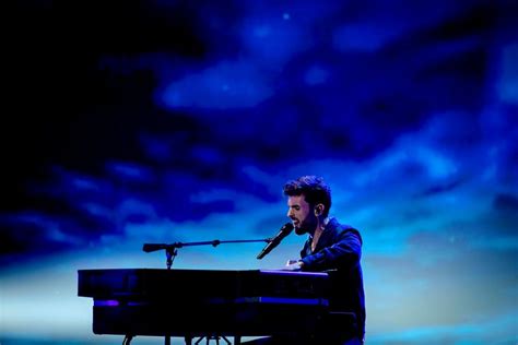 Loving you is a losing game. Duncan Laurence staat na loepzuiver optreden in de finale ...