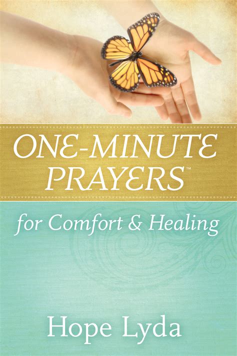 One-Minute Prayers® for Comfort and HealingHarvest House