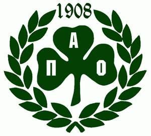 Logo panathinaikos fc (1908) in.ai file format size: PANATHINAIKOS F.C | Football logo, Soccer tees, Logos