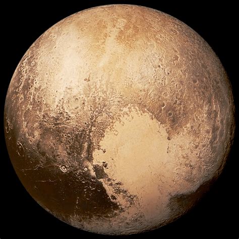 Image pluton-0 : Pluto in High Resolution | NASA Solar System Exploration