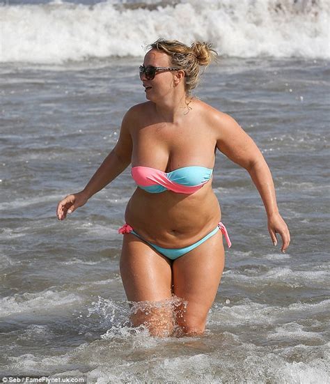 All kinds of transport work perfectly as granny natural habitat. Chanelle Hayes displays fuller figure in bright bikini as ...