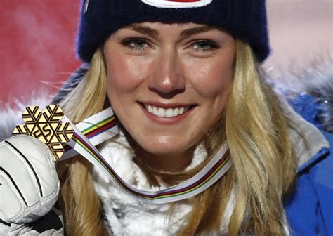 She might even win three. Mikaela Shiffrin, not Lindsey Vonn, is the story ...