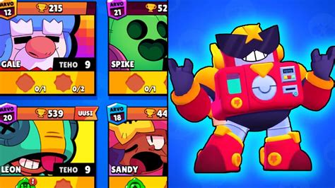 Items inside brawl boxes are random and can give you brawlers, coins, keys, etc. RANDOM BRAWLER HAASTE | Pelataan Brawl Stars - YouTube