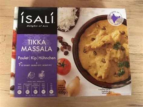 1 c à c de sel. DarkFood - Isali Poulet Tikka Massala et riz Basmati