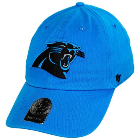 We have carolina panthers caps and beanies from new era, the official nfl caps supplier. 47 Brand Carolina Panthers NFL Clean Up Strapback Baseball ...