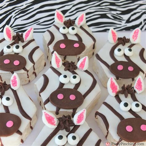 Kids get first dibs on sprinkle duty, obviously. Zebra Cakes | Recipe | Zebra cake, Zebra cake pops, Zebra cupcakes