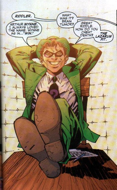 Riddler pawns batman/hush by jim lee. Puzzle Master 's profile