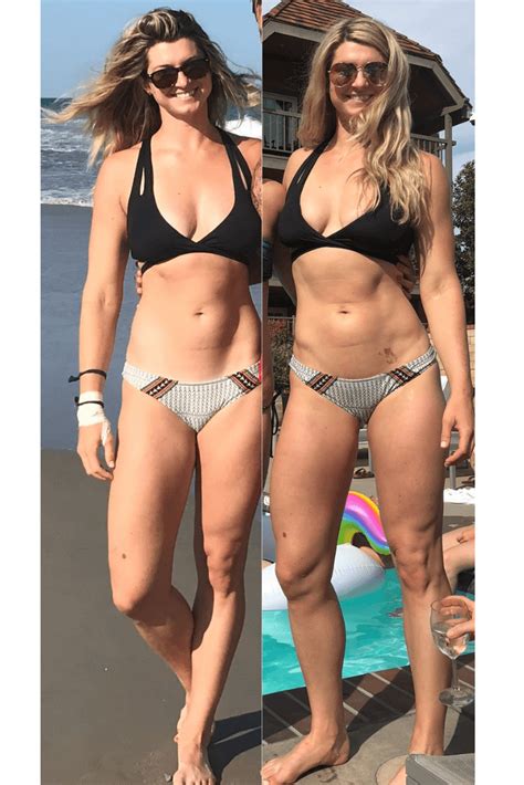 You can view transformations and share you body change. Busting Misconceptions. My Before And After CrossFit ...
