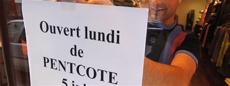 Votre association reste ouverte le lundi de pentecôte aux horaires habituels: Lundi de Pentecôte férié ou travaillé ? Cinq questions sur ...