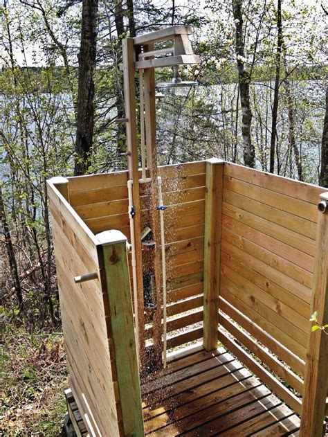 Proper drainage is incredibly important when installing a shower. These 14 outdoor showers will convince you to install one ...
