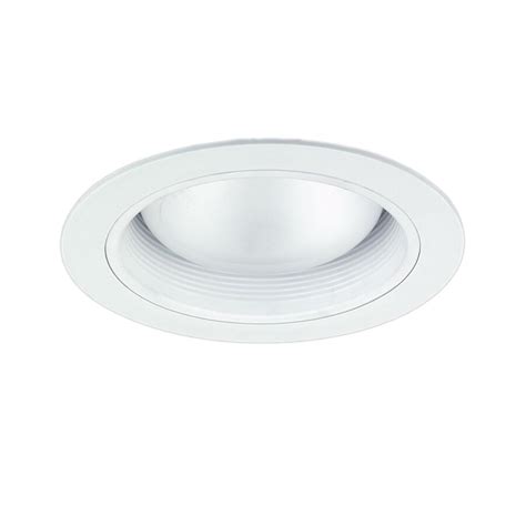 Maybe you would like to learn more about one of these? Shop Nicor Lighting White Baffle Recessed Light Trim (Fits ...