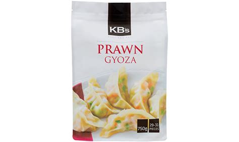 Coles is actually more expensive (regular price) than woolies per kg. KB's Prawn Gyoza - KB Food Co