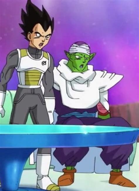 Maybe you would like to learn more about one of these? Quality Piccolo and Vegeta | Dragon Ball Super Quality Controversy | Know Your Meme